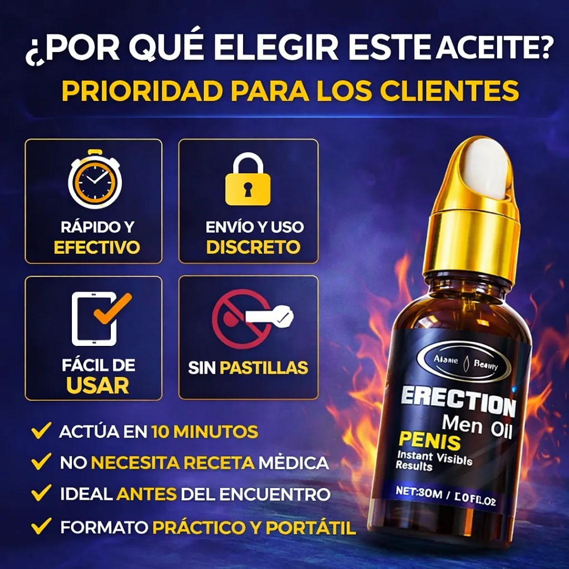 Aceite Para Erección Masculina Resultados Visibles Y Rápidos 4