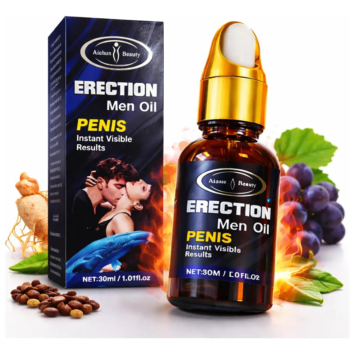 Aceite Para Erección Masculina Resultados Visibles Y Rápidos 1