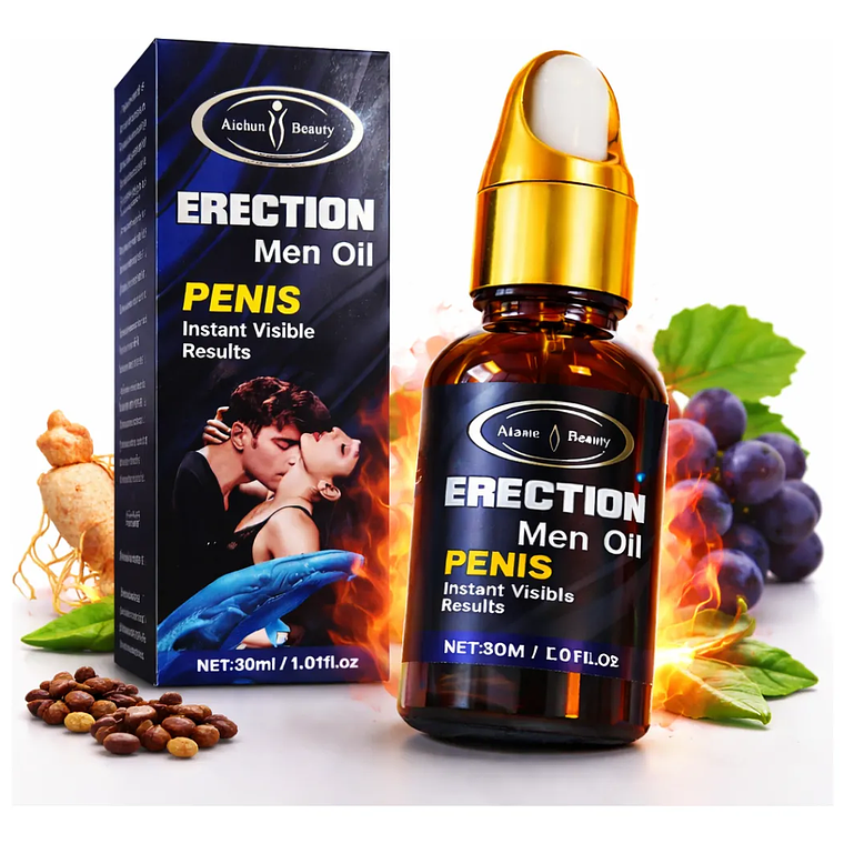 Aceite Para Erección Masculina Resultados Visibles Y Rápidos 1