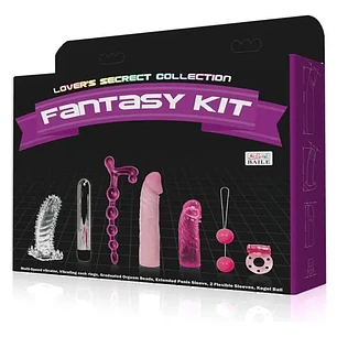 Kit Combo Juguetes Sexuales 7 En 1