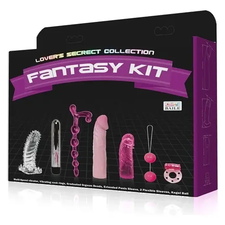 Kit Combo Juguetes Sexuales 7 En 1 1