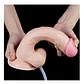 Dildo Eyacula Realista Bota Liquido Pene Consolador Venas 9
