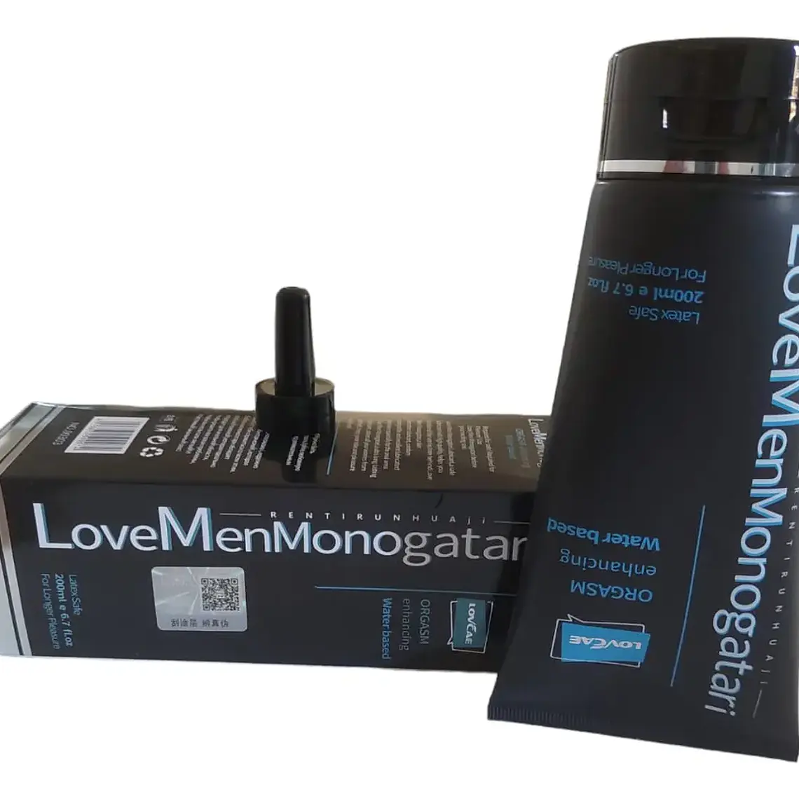 Lubricante Dilatador A Base De Agua Love Monogatari 200ml 2