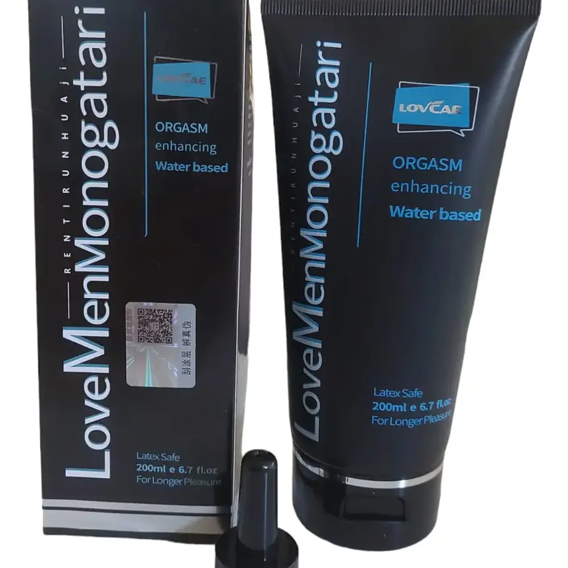 Lubricante Dilatador A Base De Agua Love Monogatari 200ml 3