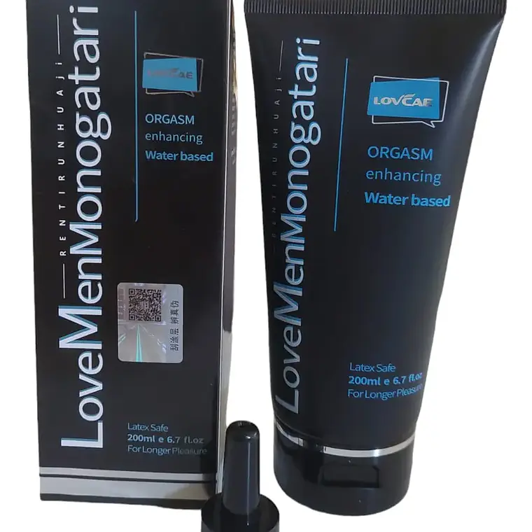 Lubricante Dilatador A Base De Agua Love Monogatari 200ml 3