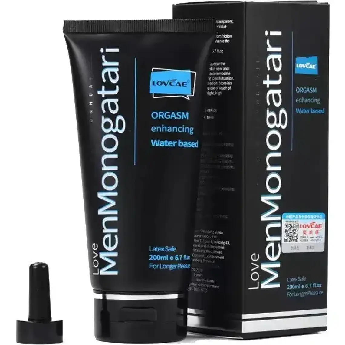 Lubricante Dilatador A Base De Agua Love Monogatari 200ml 4
