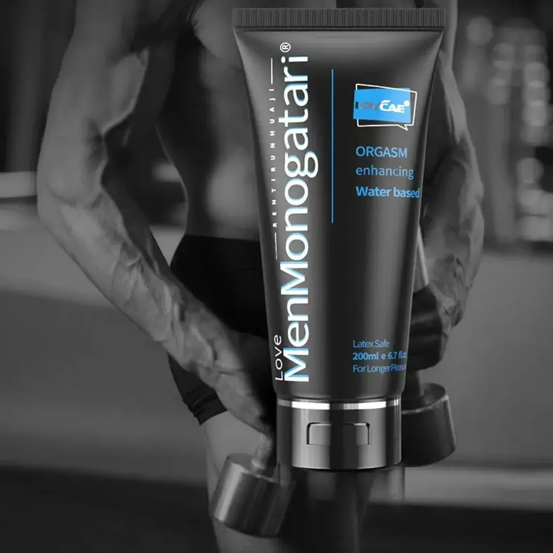 Lubricante Dilatador A Base De Agua Love Monogatari 200ml 5
