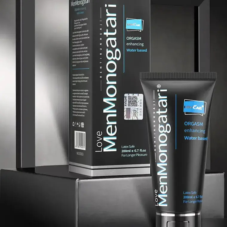 Lubricante Dilatador A Base De Agua Love Monogatari 200ml 6