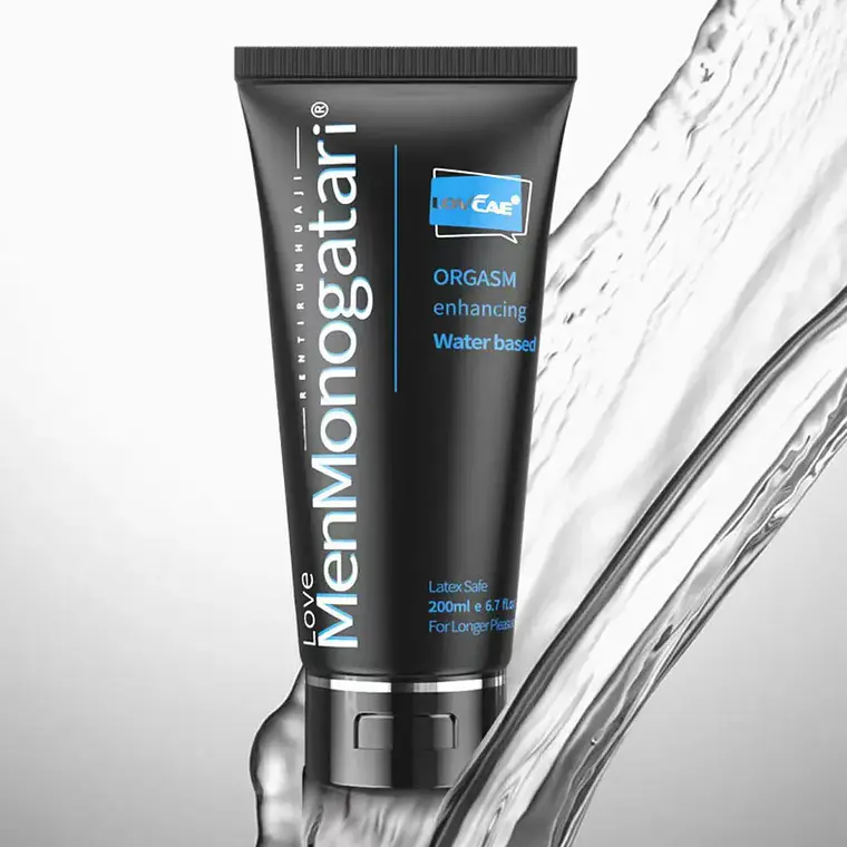 Lubricante Dilatador A Base De Agua Love Monogatari 200ml 7