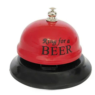 Campana temática (Ring FOR A BEER)