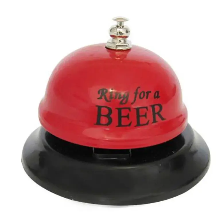 Campana temática (Ring FOR A BEER) 1