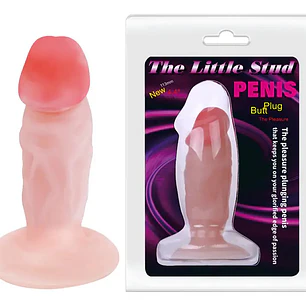 Dildo Cyberskin pequeño y suave 11 x 3 cm