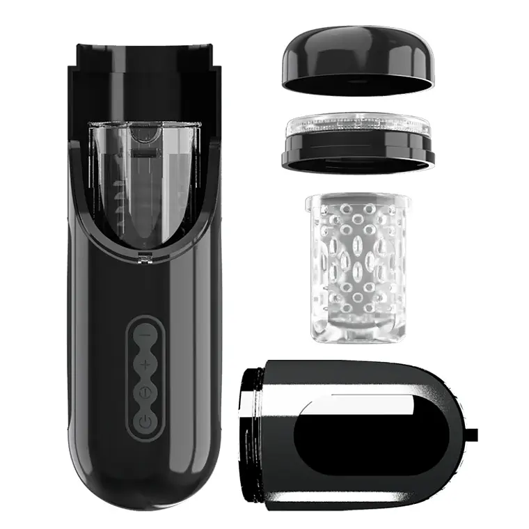 Masturbador masculino Automatico con Voz y Rotación 2