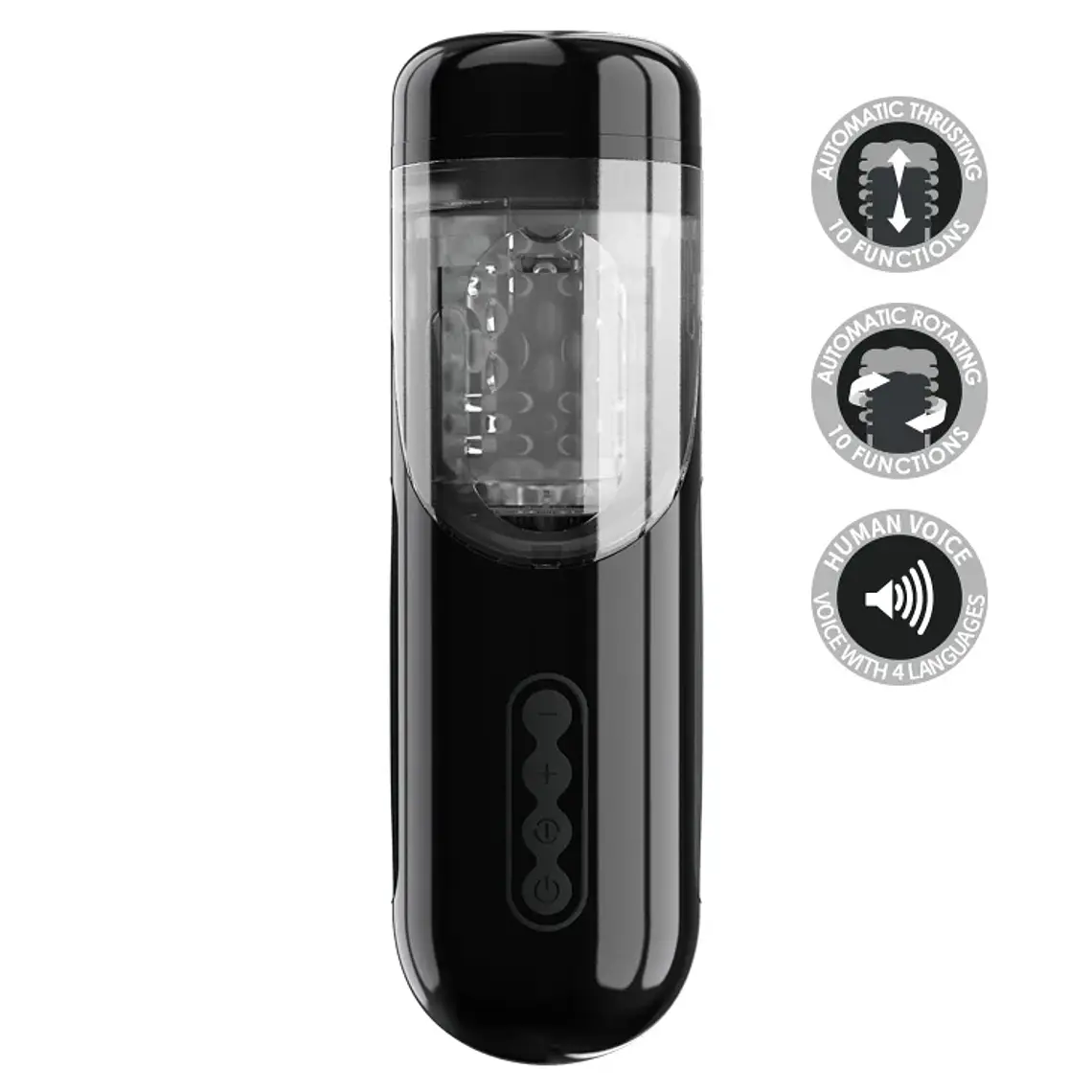 Masturbador masculino Automatico con Voz y Rotación 4