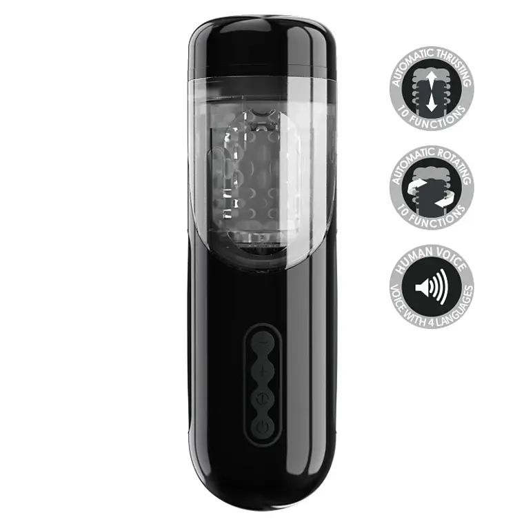 Masturbador masculino Automatico con Voz y Rotación 4