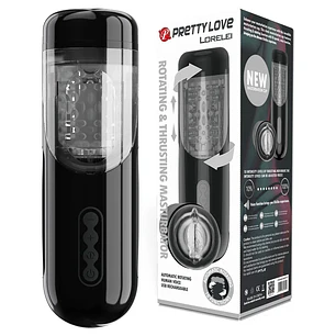 Masturbador masculino Automatico con Voz y Rotación