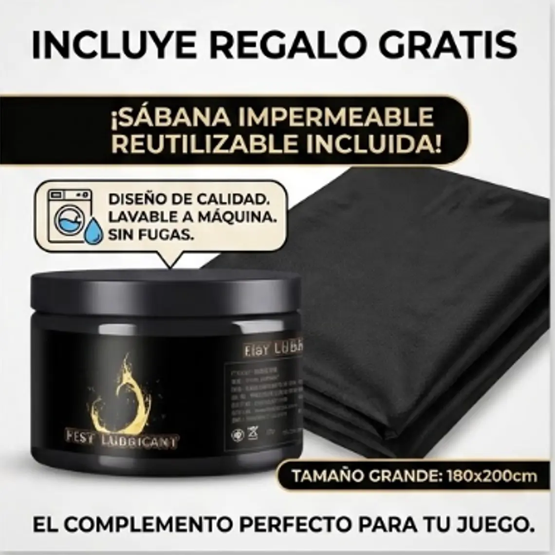 Lubricante anal con Efecto calmante para Fisting (150ml) 2