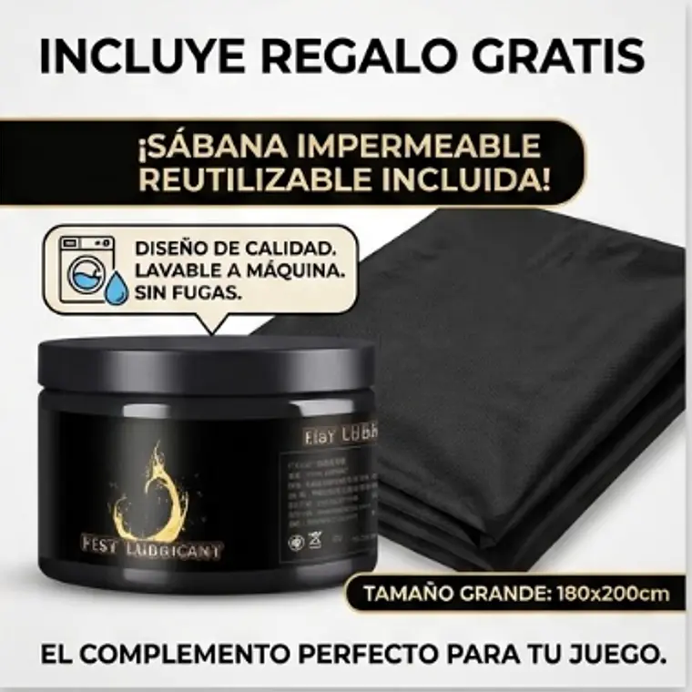 Lubricante anal con Efecto calmante para Fisting (150ml) 2