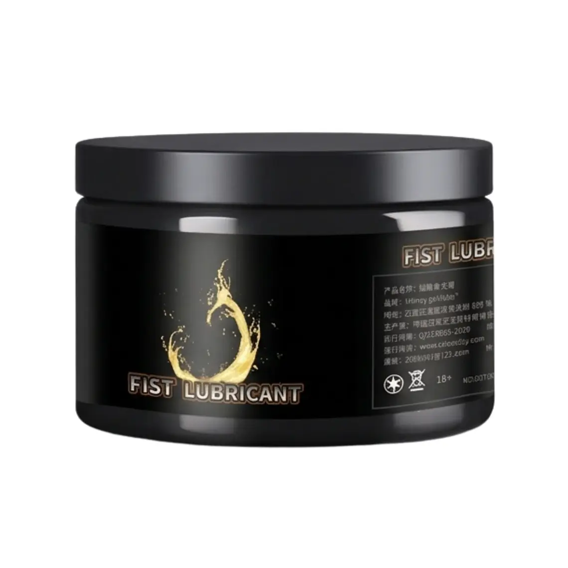 Lubricante anal con Efecto calmante para Fisting (150ml) 1