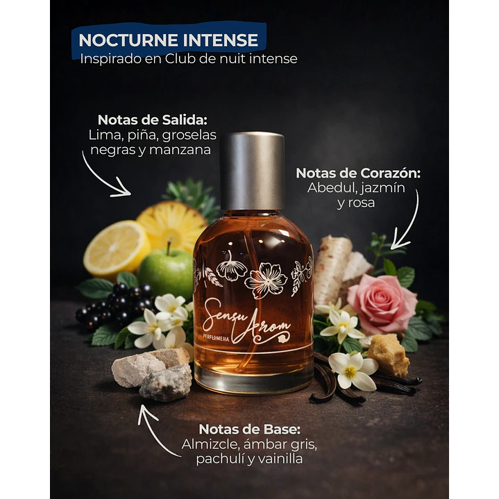 NOCTURNE INTENSE Inspirado en Club de nuit intense  1