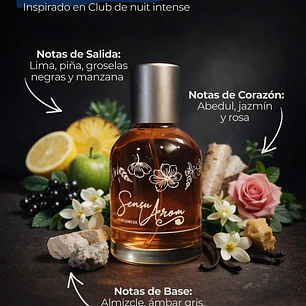 NOCTURNE INTENSE Inspirado en Club de nuit intense 