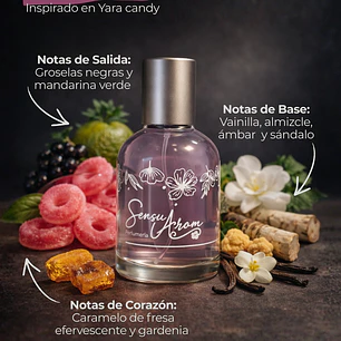 FLEUR SUCRÉE Inspirado en Yara candy