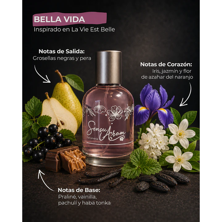 BELLA VIDA  Inspirado en la vie est belle  1