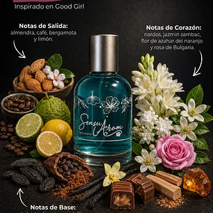 NOIR BELLE  Inspirado en good girl 