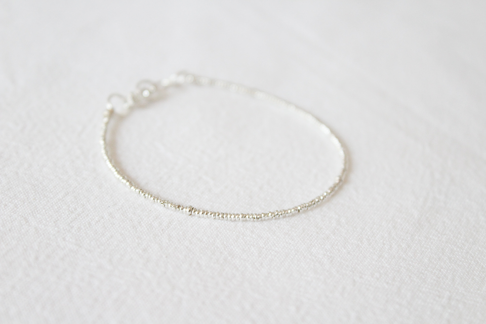 Pulsera plata 2