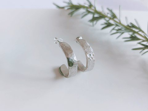 Argollas Textura Redonda 