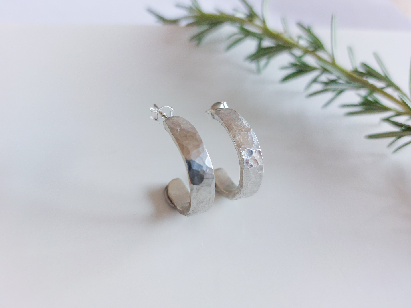 Argollas Textura Redonda  1