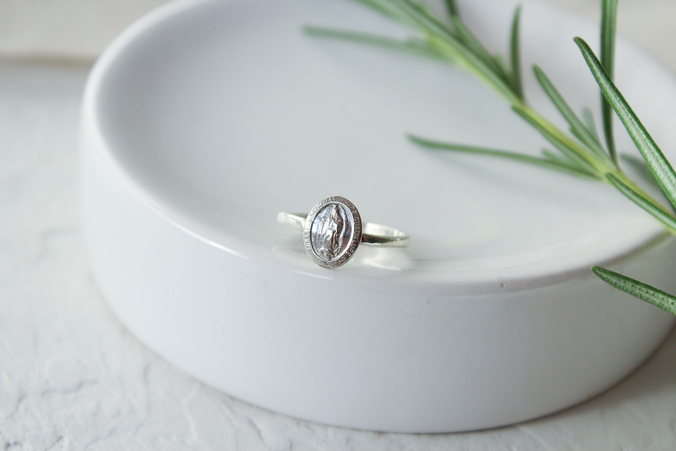Anillo Virgen 3