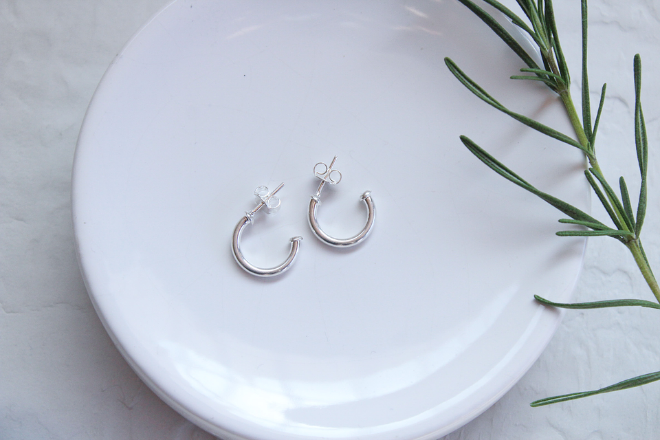 Argollitas delgadas 1