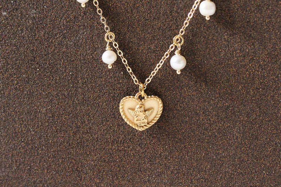 Collar Querubín perlitas 2