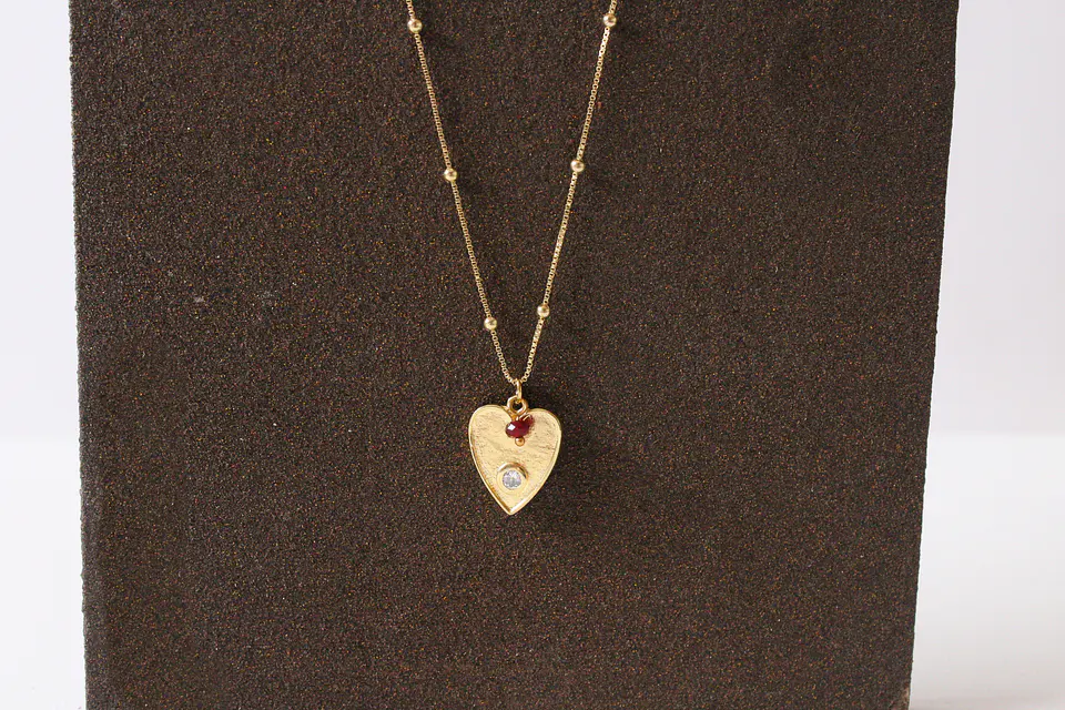Collar Corazón 1
