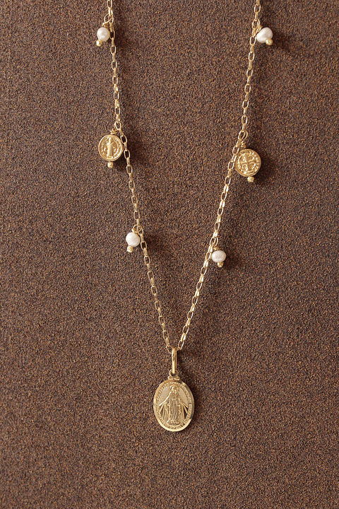 Collar Virgen 
