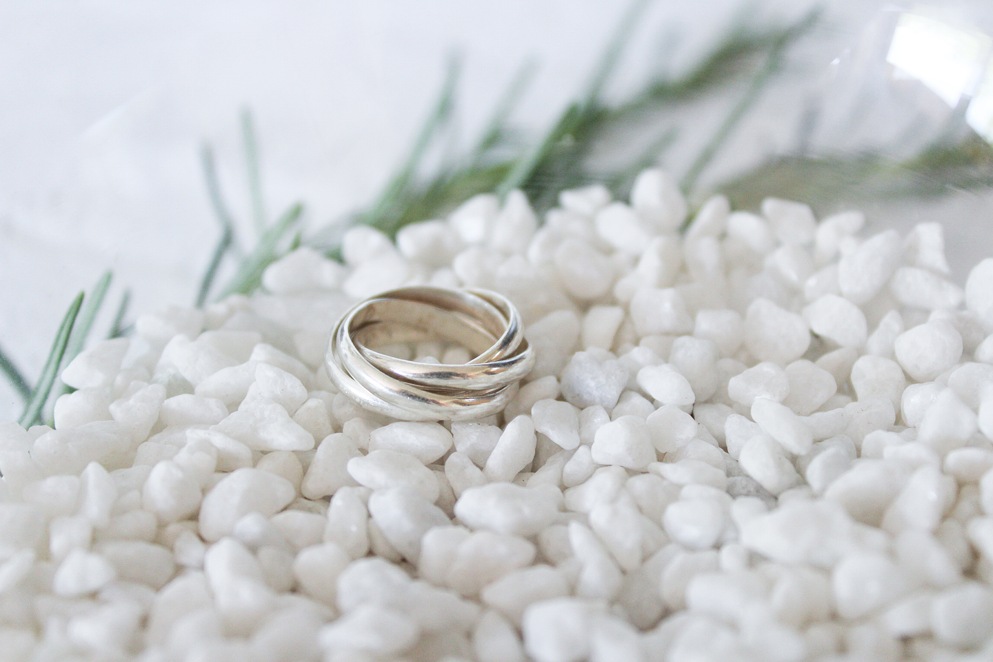 Anillo entrelazado 2