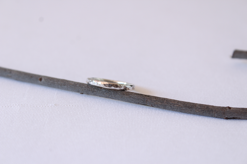 Anillos texturizados 5