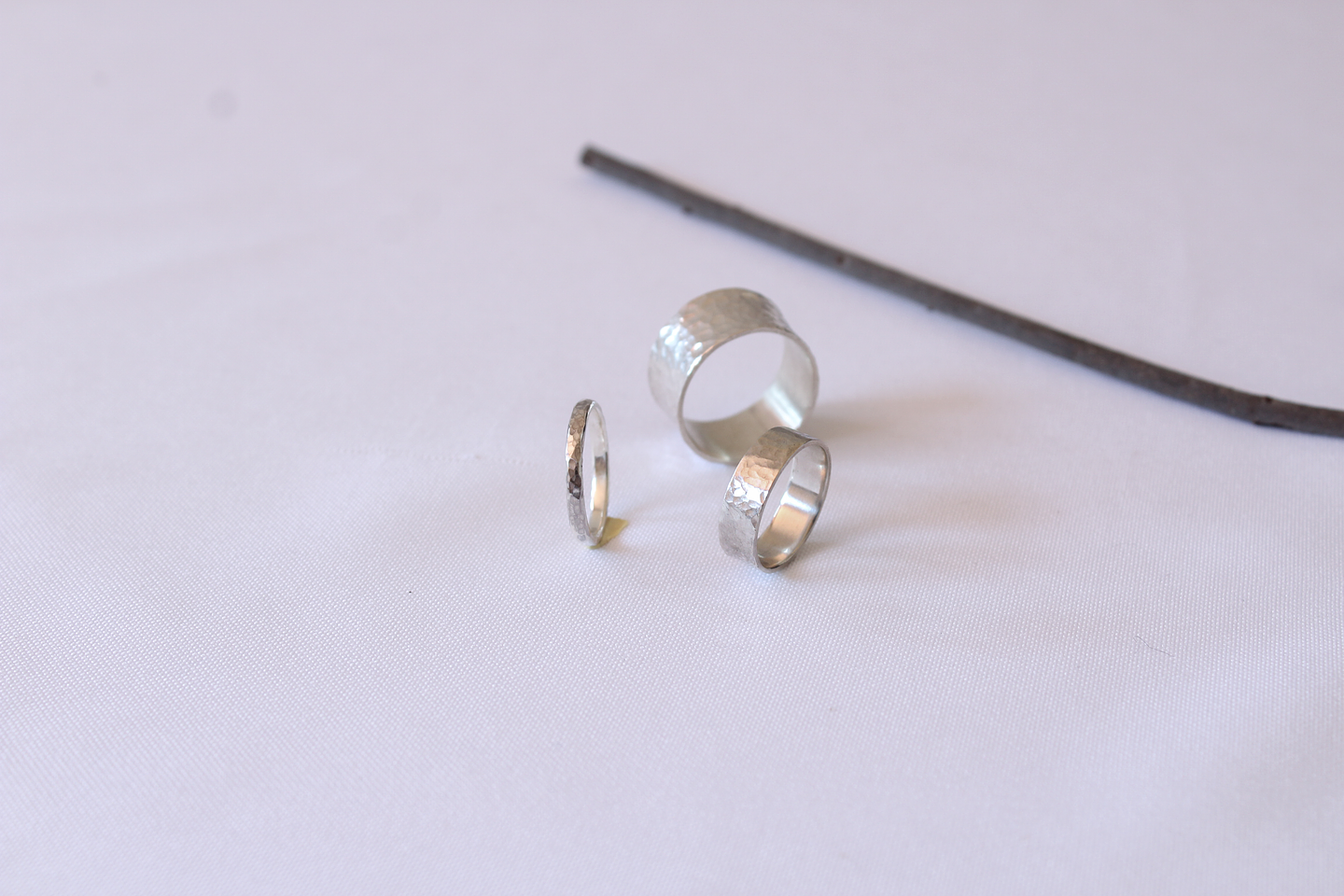 Anillos texturizados 2