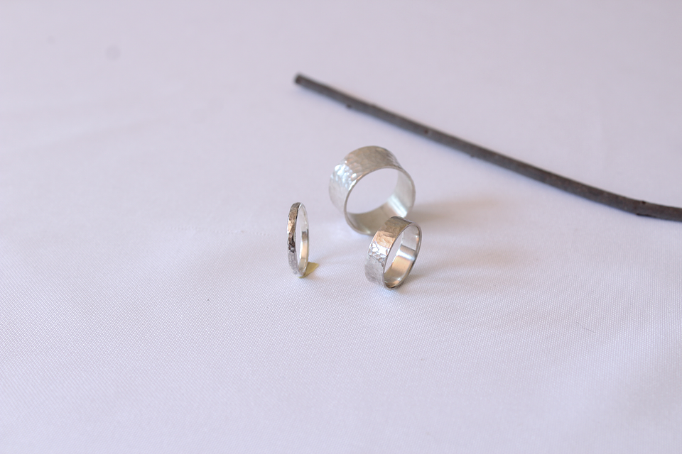 Anillos texturizados 2