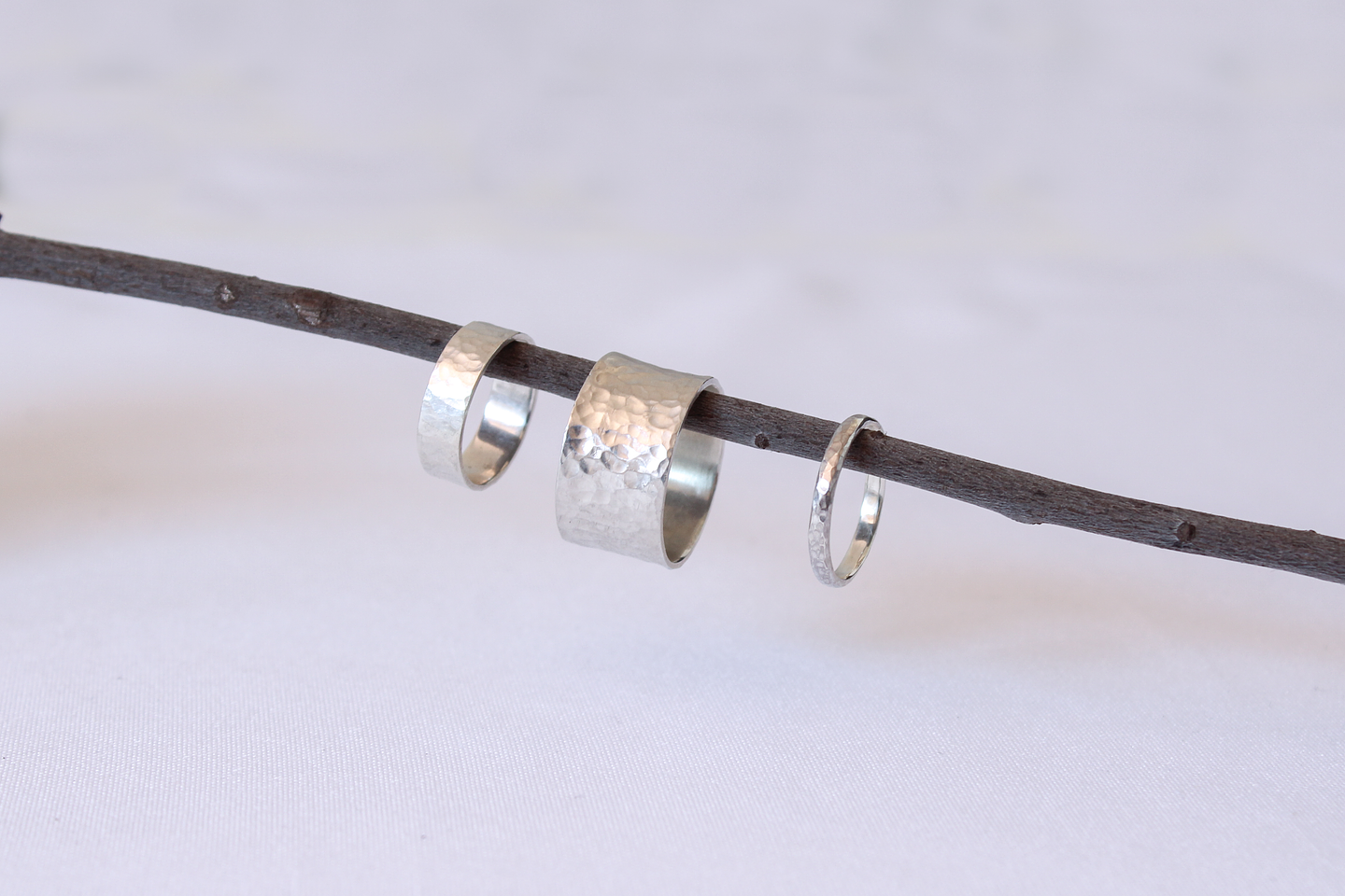 Anillos texturizados 1