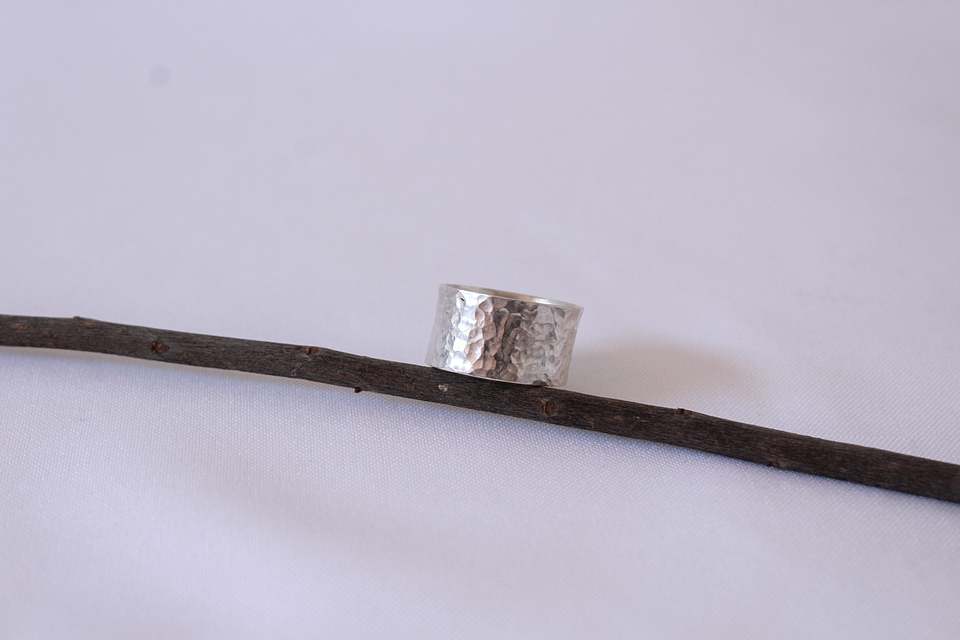 Anillos texturizados 3