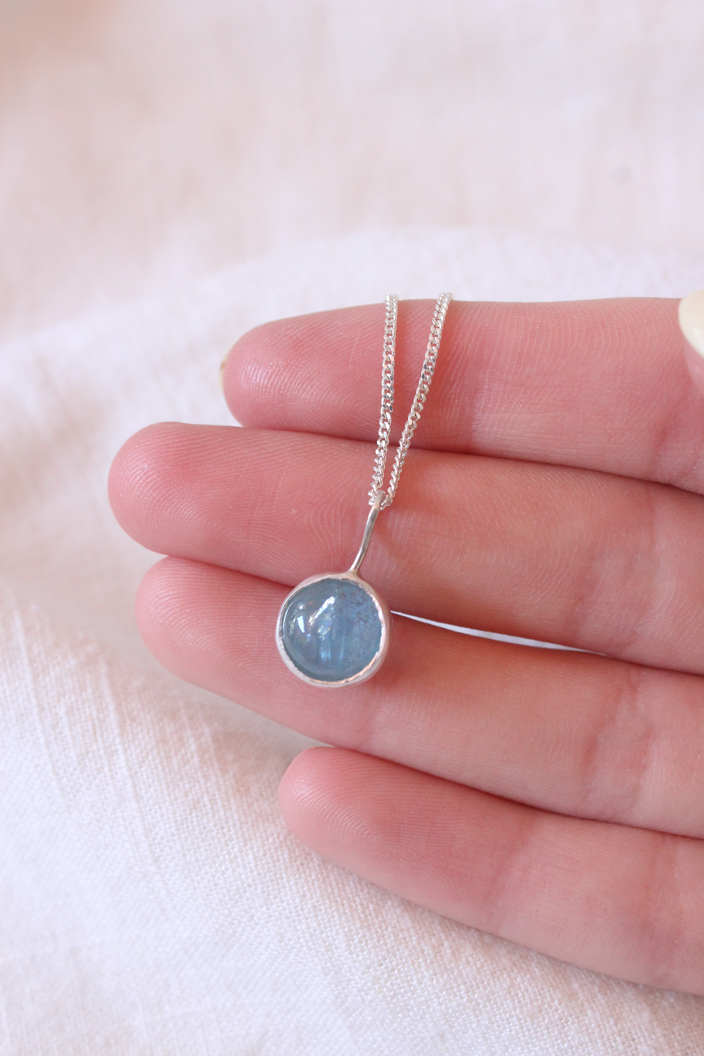 Collar Aguamarina 3