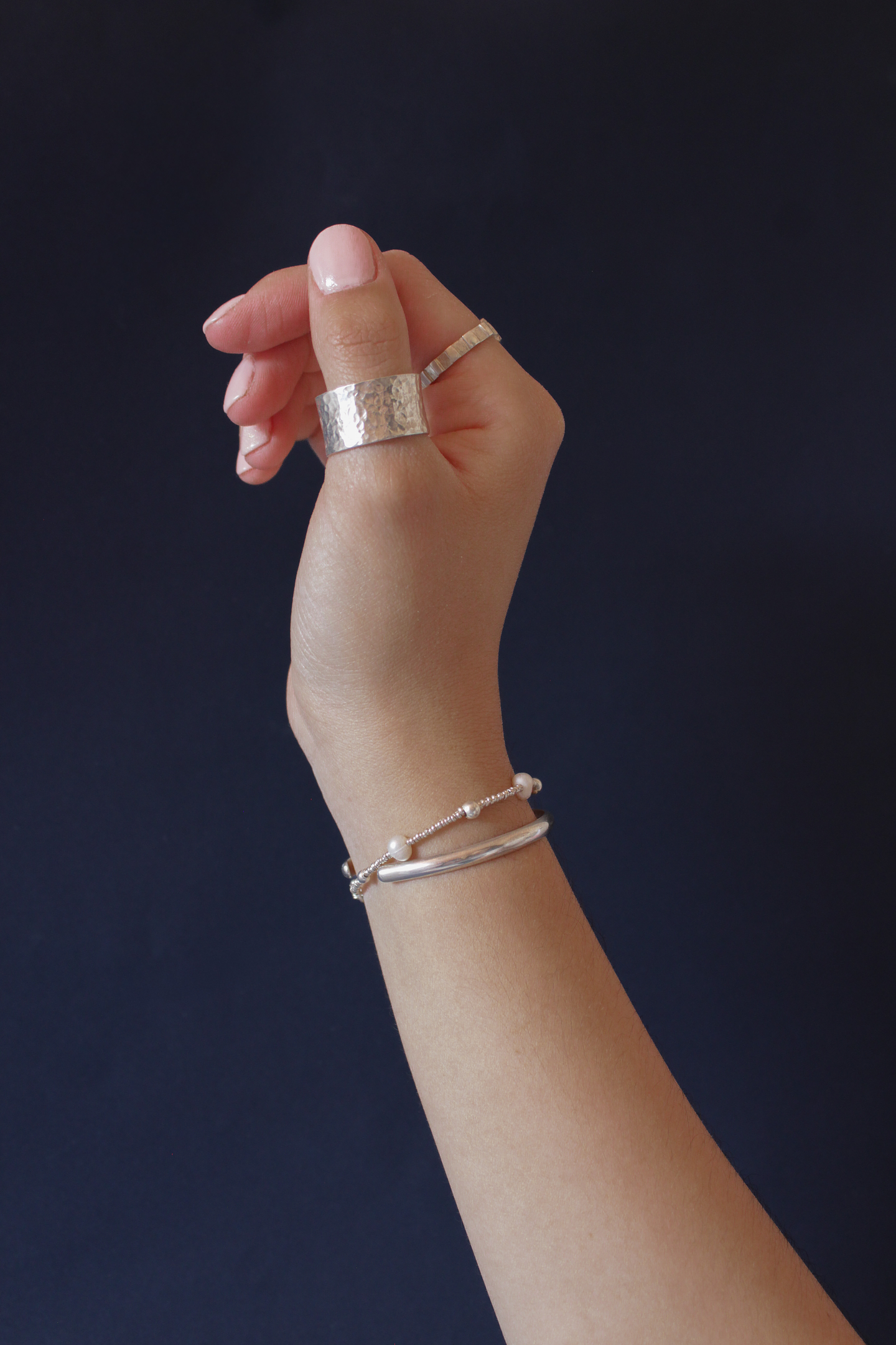 Anillos texturizados 6