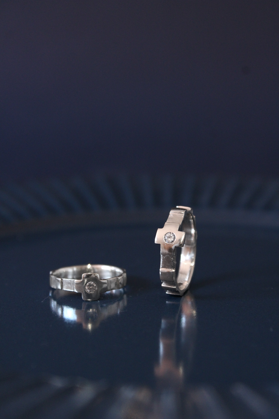 Denario con circón 4