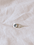 Anillo Aguamarina mate