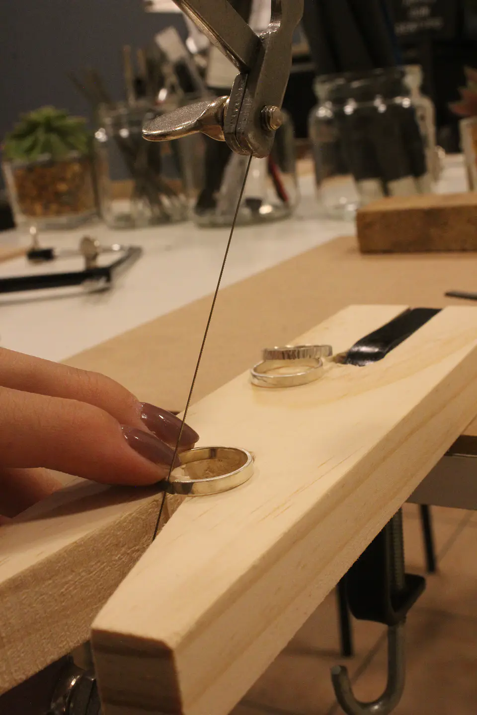 Workshop - Haz tu propio anillo triple 3