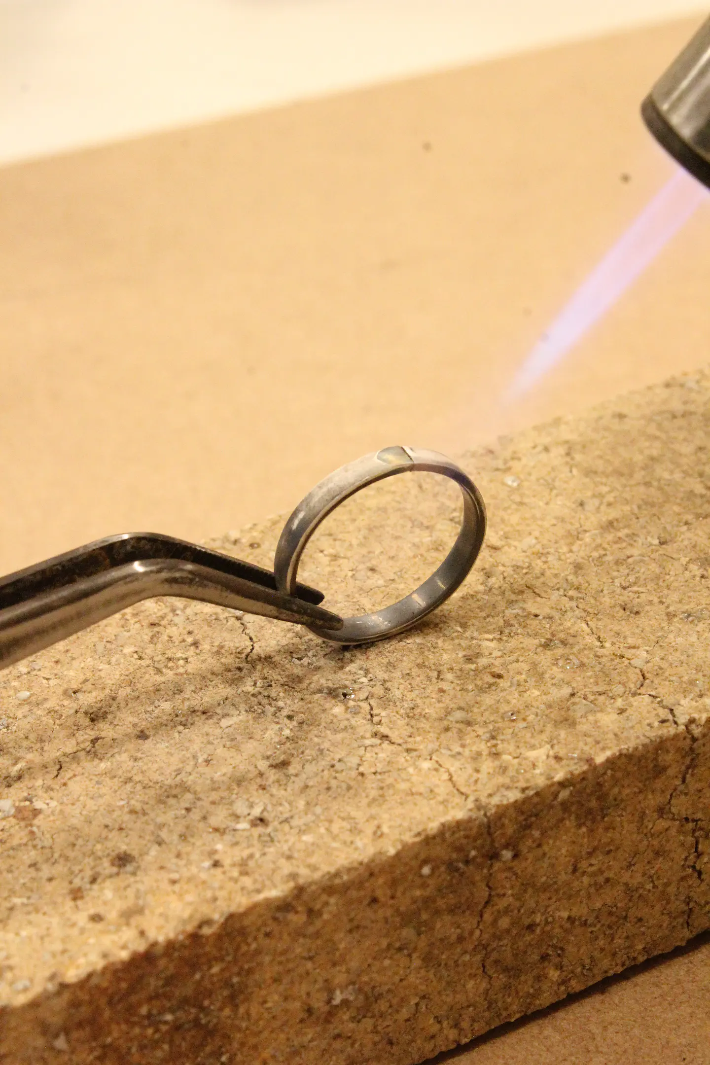 Workshop - Haz tu propio anillo triple 4