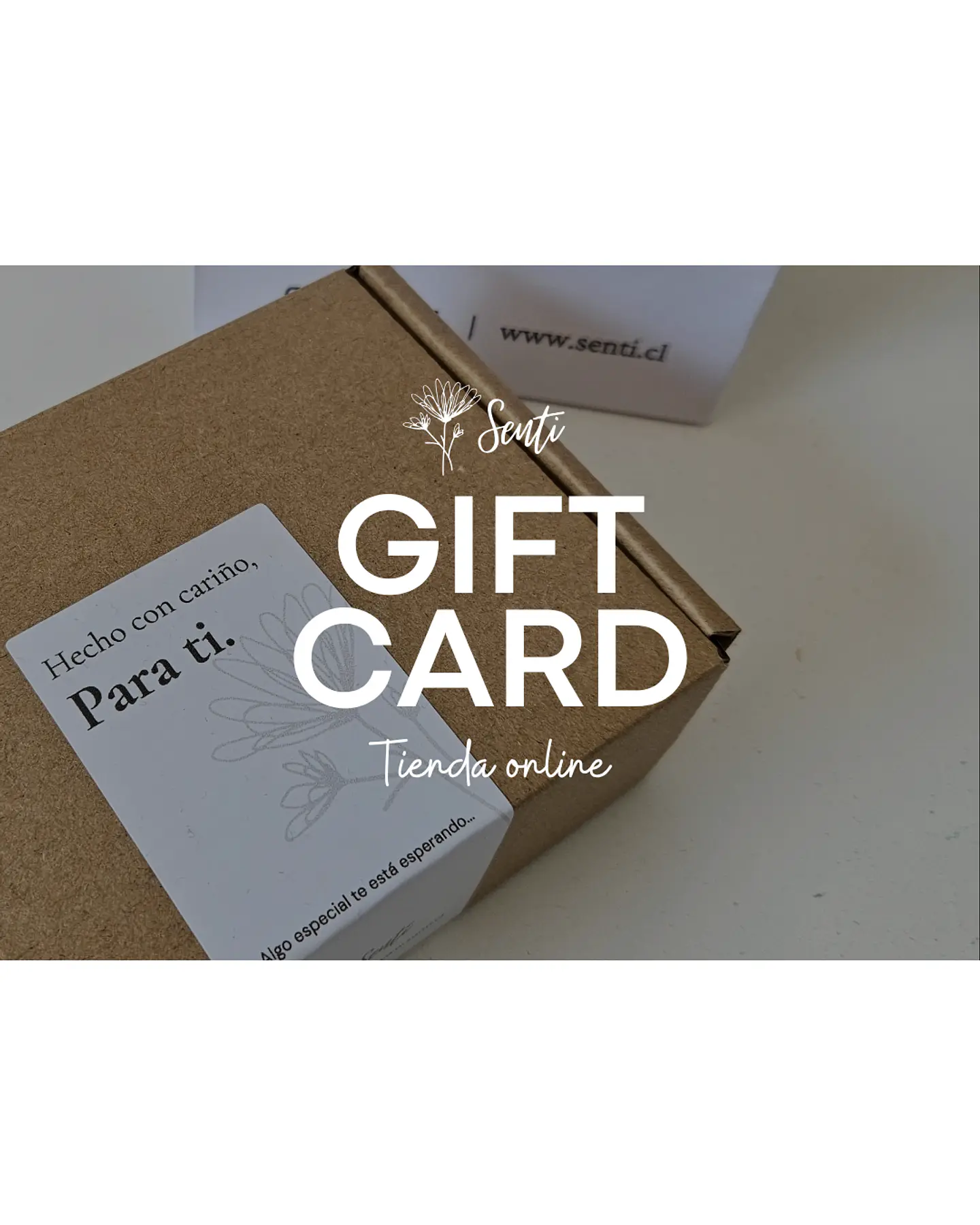 Gift Card - Tienda online 1