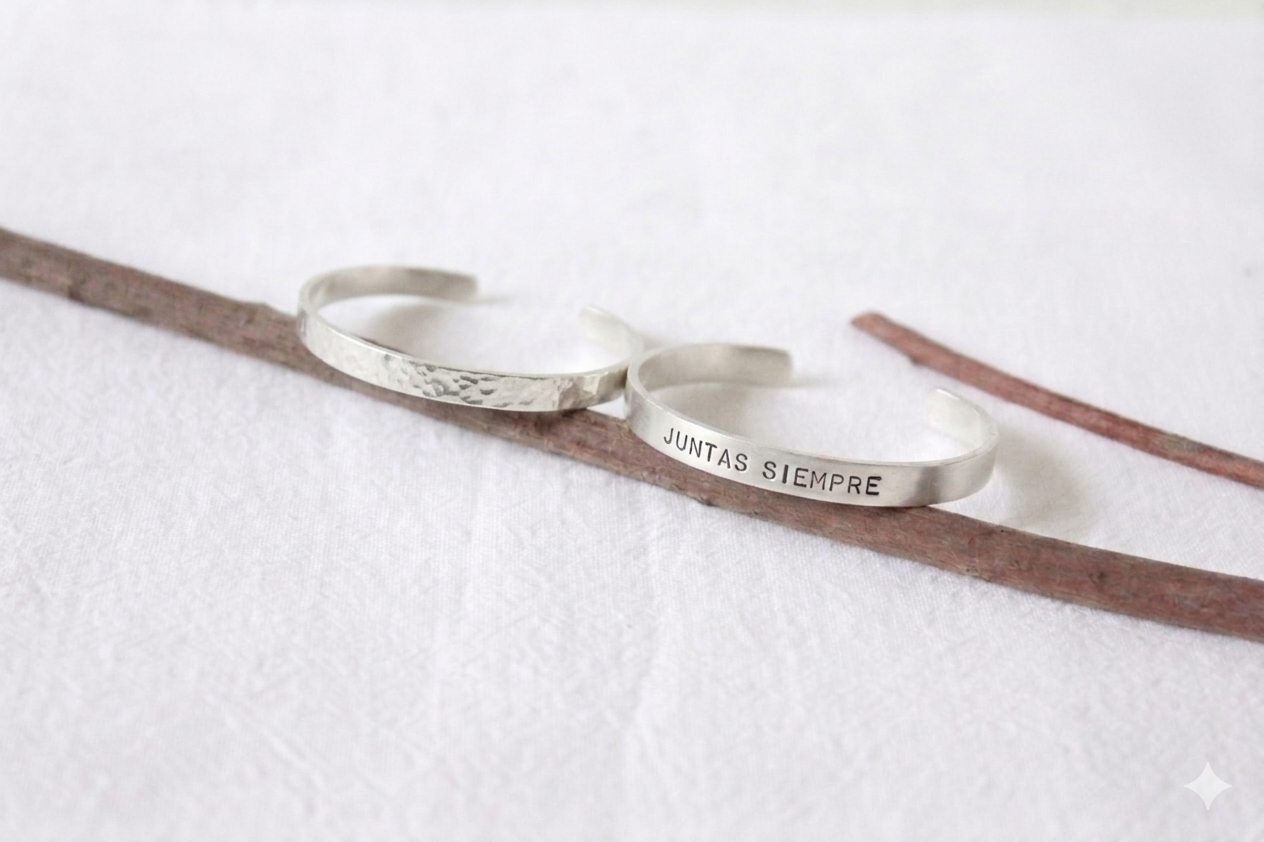 Workshop - Pulsera de plata